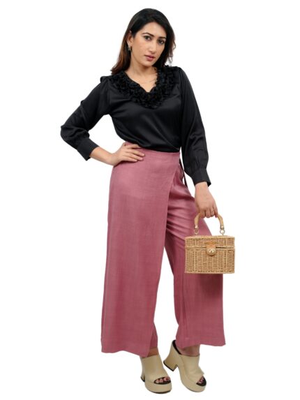 Pink Flapped Pants
