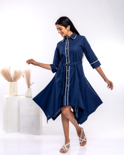 Uneven Dress